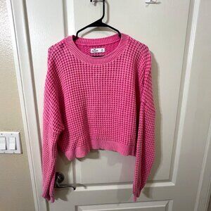 Pink Hollister Sweater